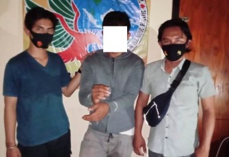 Terduga Pelaku Diamankan   
