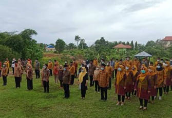 Gelar Apel Pagi PUPR Kota Bengkulu Siap Berakselerasi