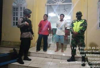 Perayaan Wafat Isa Al-Masih Polda Bengkulu dan Polres Jajaran Amankan Puluhan Gereja