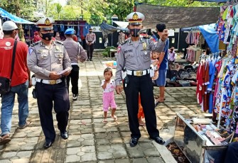 Polres Pekalongan Kota,  Polda Jawa Tengah, melaksanakan Kegiatan untuk menciptakan keamanan, keselamatan, ketertiban, dan kelancaran lalu lintas. Salah satunya adalah yang dilakukan oleh Satuan Tugas Operasi Keselamatan Candi 2021 Polres Pekalongan Kota, Minggu, (18/04/2021).