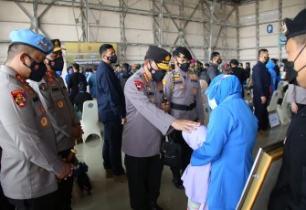 Kapolri Tawarkan Anak Prajurit Awak Nanggala 402 Jadi Polisi 