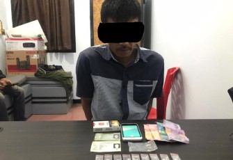 Terduga Pelaku Diamankan  
