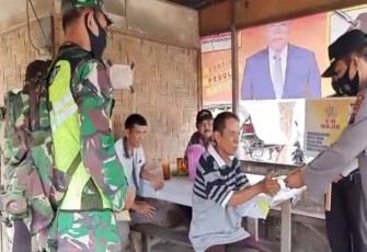 Polres Tebing Tinggi Gelar Operasi Yustisi 