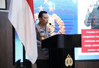 Kapolri Jenderal Polisi Listyo Sigit Prabowo
