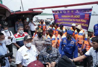 Wakil Bupati Tinjau Potensi Maritim Bagan Asahan