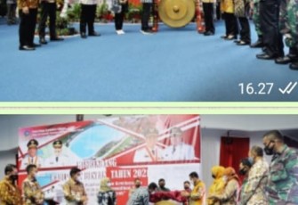 Gubernur Ansar Ahmad Buka Musrenbang Kabupaten Bintan