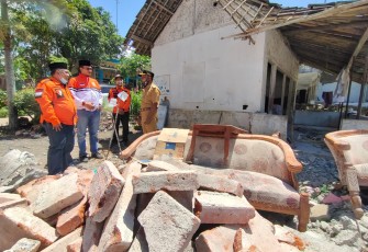 Ketua DPW PKS Jatim Takziyah dan Gelar Doa Tahlil untuk Korban Meninggal Gempa Malang
