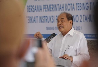 BPJS Ketenagakerjaan Cabang Tebing Tinggi Sampaikan Inpres No 2 Tahun 2021