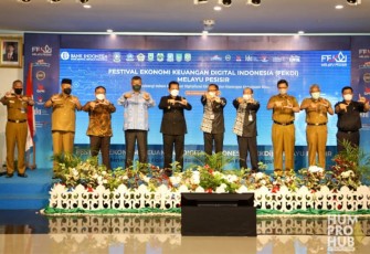 Gubenur Kepri Ansar Ahmad Dorong Digitalisasi Transaksi di Kepulauan Riau