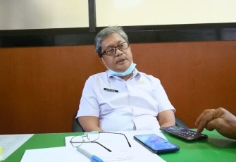 Kabid Pengelolaan Pasar Dinas Perindustrian dan Perdagangan Kabupaten Tulungagung Junaedi