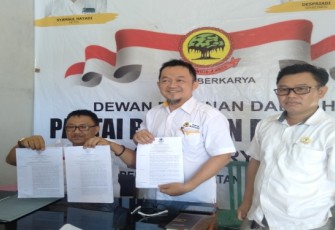 KPU Bengkulu Selatan Sampaikan Nama Pengganti Supardi ke DPRD