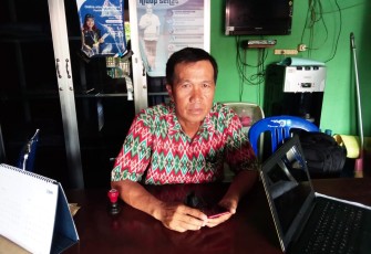Kades Tanjung Menang Mairu 