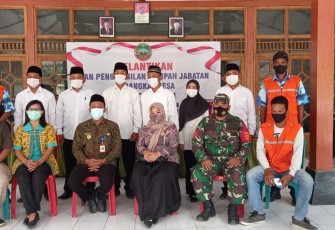Pelantikan Perangkat Desa 