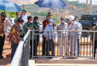 Kepala Bappenas Tunggu Master Plan Pulau Penyengat