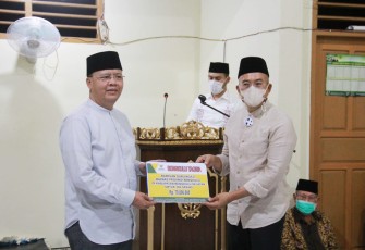 Gubernur Bengkulu Rohidin Mersyah  