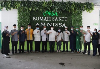 Gubernur Bengkulu Rohidin Mersyah Kunjungi RS An-Nissa di Rejang Lebong 