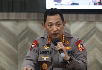  Kapolri Jenderal Polisi Drs Listyo Sigit Prabowo MSi