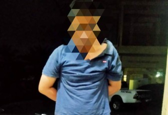 Terduga Pelaku Diamankan   