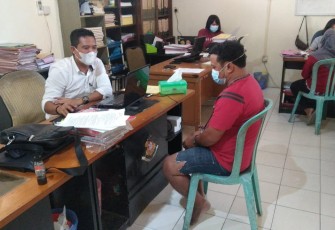 Terduga Pelaku Diamankan   