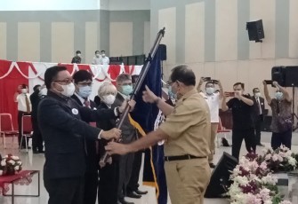 Maurits Mantiri Resmi Pimpin DPD PIKI Sulut Periode 2021-2026