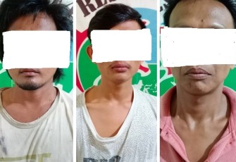 Terduga Pelaku Diamankan    