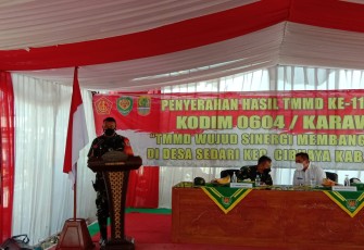 Acara Penutupan TMMD ke-110 TA 2021
