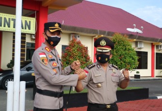 Polres Bintan Melaksanakan Korp Raport Kenaikan Pangkat Pengabdian