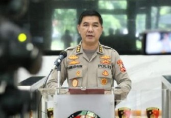 Kabagpenum Divisi Humas Polri Kombes Ahmad Ramadhan 