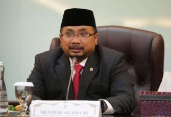 Menteri Agama Yaqut Cholil Qoumas