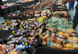 Makanan Sisa Banjir