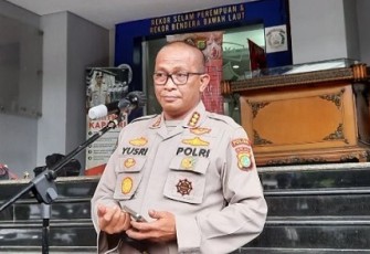Kabid Humas Polda Metro Jaya Kombes Pol Yusri Yunus