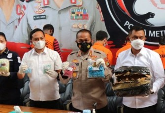 Polri Ringkus Warga Negara Nigeria