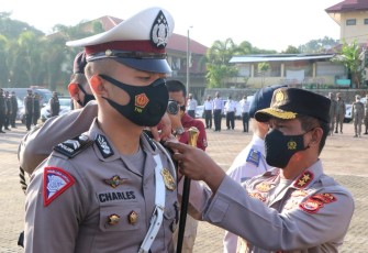 Tekan Penularan Covid-19 Polda Bengkulu Gelar Operasi Keselamatan Nala 2021