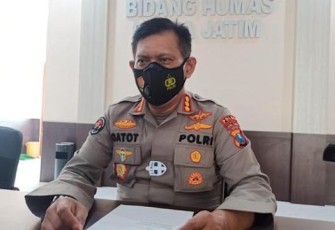 Kabid Humas Polda Jatim Kombes Pol Gatot Repli Handoko
