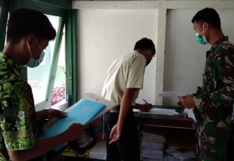 Kodim 1206/PSB, Rekrutmen Muda-mudi Gabung Menjadi Prajurit TNI-AD