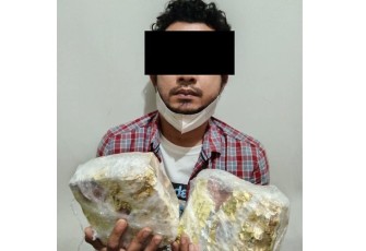 Terduga Pelaku Diamankan   
