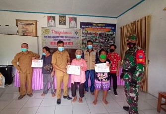 Warga Rangan Tate Diminta Gunakan BLT DD Dengan Bijak