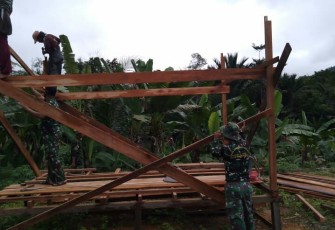 Kedekatan Babinsa Dengan Masyarakat Menciptakan Kerja Sama Yang Baik 