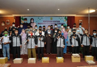 RT/RW se-Kota Tanjung Pinang Terima Bingkisan dari Pemkot 