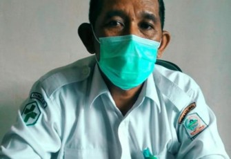 Kabid Penanganan Pengendalian Penyakit (P2P) Dinas Kesehatan Aceh Singkil Muhammad Raja Maringin