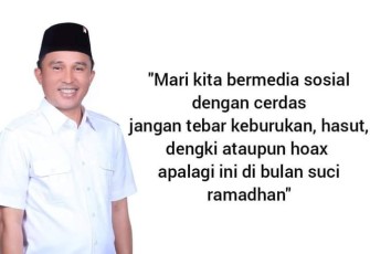 Bupati Lampung Barat Parosil Mabsus