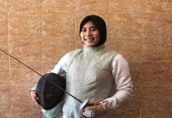Dari hoby Anggar menjadi Srikandi TNI AD, “Serda (K) Mery Ananda personel berprestasi Jasdam XII/Tanjungpura