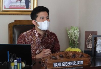 Wagub Jatim Emil Dardak