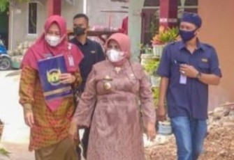 Walikota Tanjung Pinang Rahma Berbagi Berkah di Bulan Ramadan