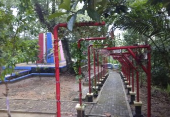 Pengelola Hutan Kota Arga Makmur ajak Masyarakat Beramal dan Berbagi di Bulan Suci