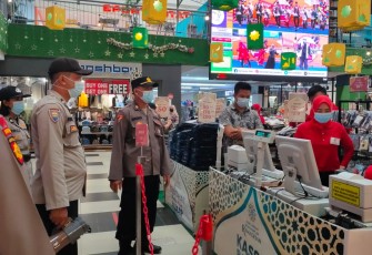 Polres Bengkulu Gelar Operasi Yustisi 