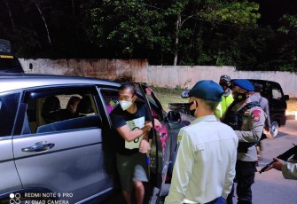 Masih Ditemukan Warga Nekat Mudik di Perbatasan Antar Provinsi