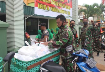 Takjil on the road versi Koramil Margoyoso