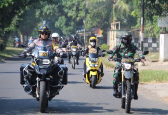 Patroli bersama pantau libur lebaran