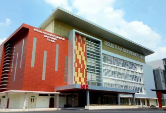 Gedung RSUD RAA Soewondo Pati 